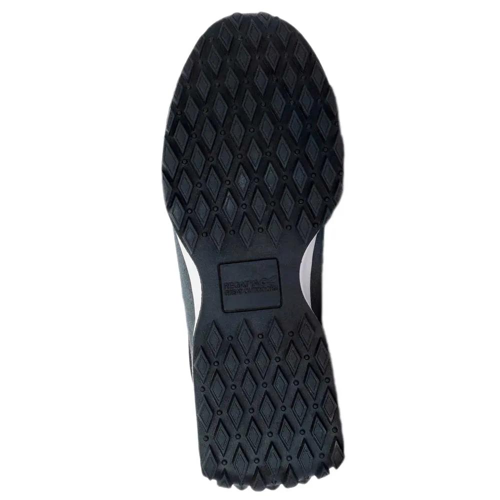 Regatta Marine Heritage sneakers breathable lightweight Black/Briar