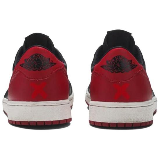 Air Jordan 1 Retro Low OG Banned 2026 Мужские Кроссовки Черный Черный-Варсити-Красный-Саммит-Белый IW6276-001