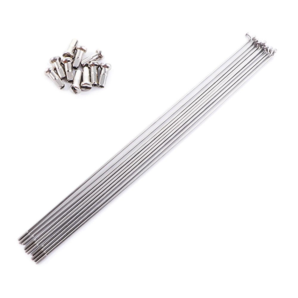 26 дюймов 700C Колеса Горный велосипед Велосипед Спицы Велосипедные спицы Спицы из нержавеющей стали Ниппели