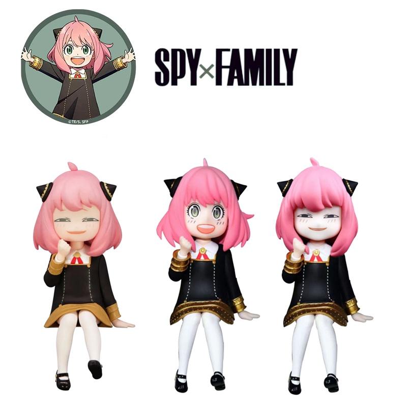 Коллекционная фигурка Ани из Spy X Family со сменной головой и лицом. Идеальный подарок для фанатов.