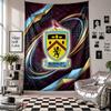 Burnley Football Wall Tapestry Home Decor Wall Hanging Cloth for Bedroom Living Room Background