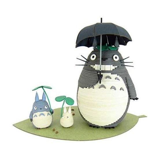 Sankei Miniature Kit Studio Ghibli Series My Neighbor Totoro Non-Scale Papercraft MK07-19