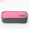 Multifunctional Three-layer Pencil Case Student Creative Waterproof Stationery Large-capacity Storage Bag