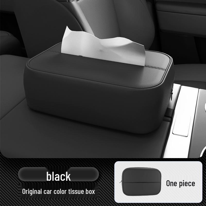 AION Car Tissue Box for 25 Models: Seat Back Hanging and Center Console Interior Accessory