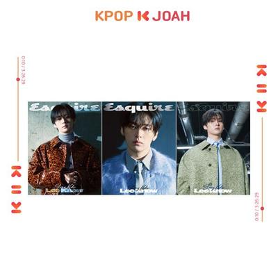 Esquire Korea 2025.08 - ОБЛОЖКА : ЛИ НОУ из Stray Kids