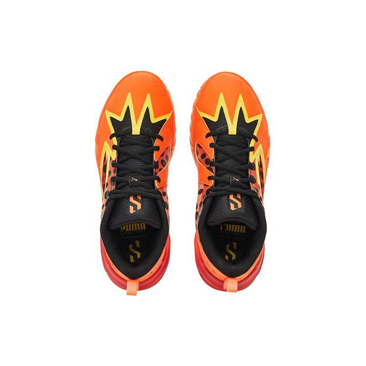 Кроссовки унисекс Cheetos x Puma Scoot Zeros Flamin Hot Оранжевый For-All-Time-Red Rickie-Orange 309840-02