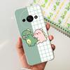 Чехол для Xiaomi Redmi A3 RedmiA3 A 3 4G 2024 Элегантный принт Мягкий силикон Прозрачный ТПУ Тонкая задняя крышка телефона