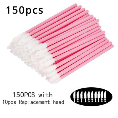 Кисть для нанесения консилера на ресницы, шпуля, аппликатор для туши, удлинитель, набор для макияжа, 1 шт., 19 шт., розовая ручка 150 шт.