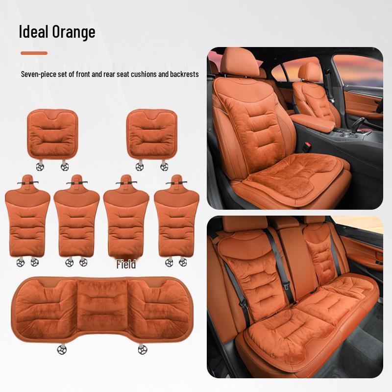 Совместимо с Oshan X5/X7PLUS и Z6: Kosei Фланелевая подогреваемая накладка на автомобильное сиденье