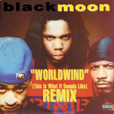 12-дюймовая пластинка BLACK MOON - Worldwind (Ремикс) P153484 Duck Down Music 1999 US Рэп и Хип-хоп/R&B Б/У