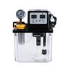 Двойной дисплей 2.0л 50мл/мин 220 В 28В автоматический смазочный масляный насос масляные форсунки полная медь