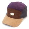 Universal Chemistry Corduroy Purple Brown Campcap Camp Cap