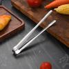 Steel Barbecue Tongs Meat Salad Steak Food Kitchen Tongs Tongs Cooking Utensils Tweez A5B7