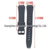 Замена ремешка из смолы для часов Casio W-800H/W-217H/AW-80/AW-82
