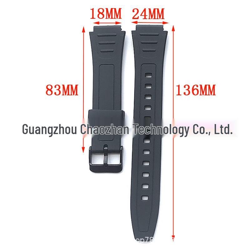Замена ремешка из смолы для часов Casio W-800H/W-217H/AW-80/AW-82