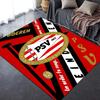 Новый ковер PSV Eindhoven 2025 для гостиной, спальни, дома, украшение дивана, нескользящий коврик для детских игр