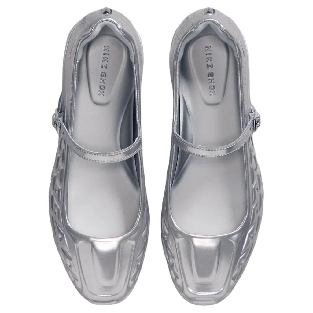 Nike Женские кроссовки Shox Z Calistra Металлик Серебристый IR5510-002