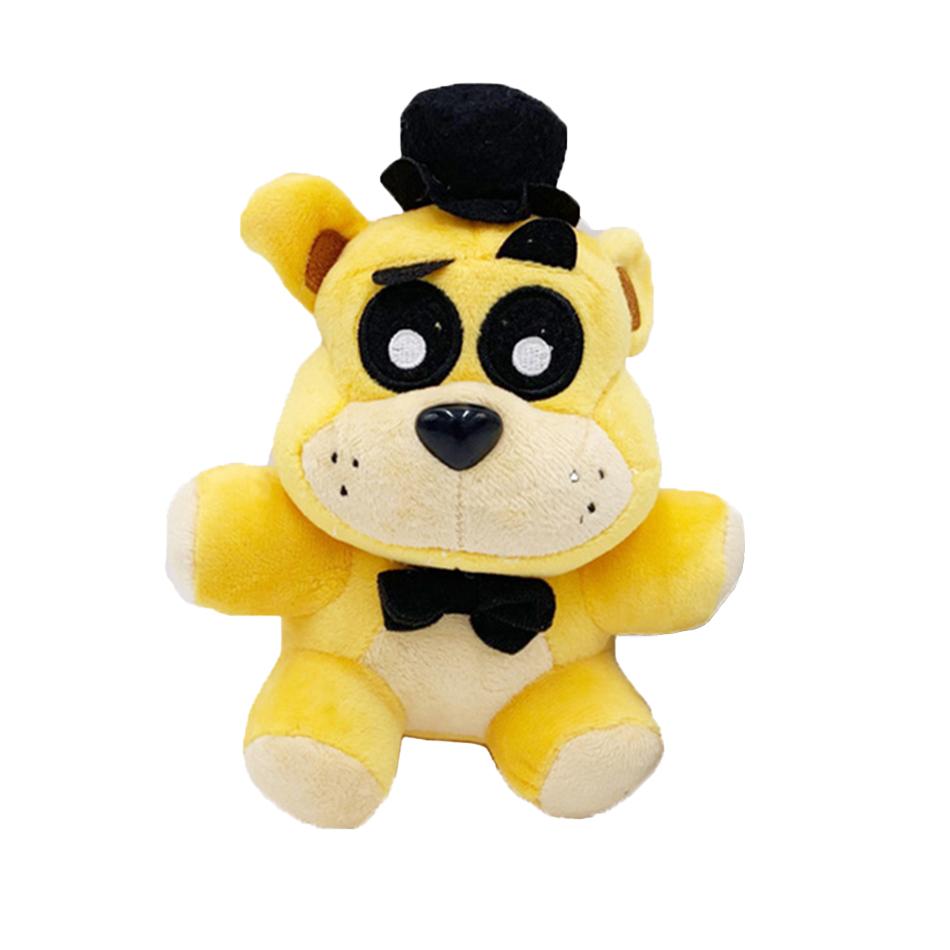Новая плюшевая игрушка Фредди из FNAF, 18 см, набитая игрушка, плюшевые животные, медведь, кролик, игра, плюшевые игрушки FNAF, игрушка на день рождения, подарок на Рождество для детей