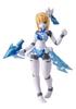 Polynian Clover PVC ABS Painted Action Figure from the New Robot Polynian Series [Bikini] Non-scale &