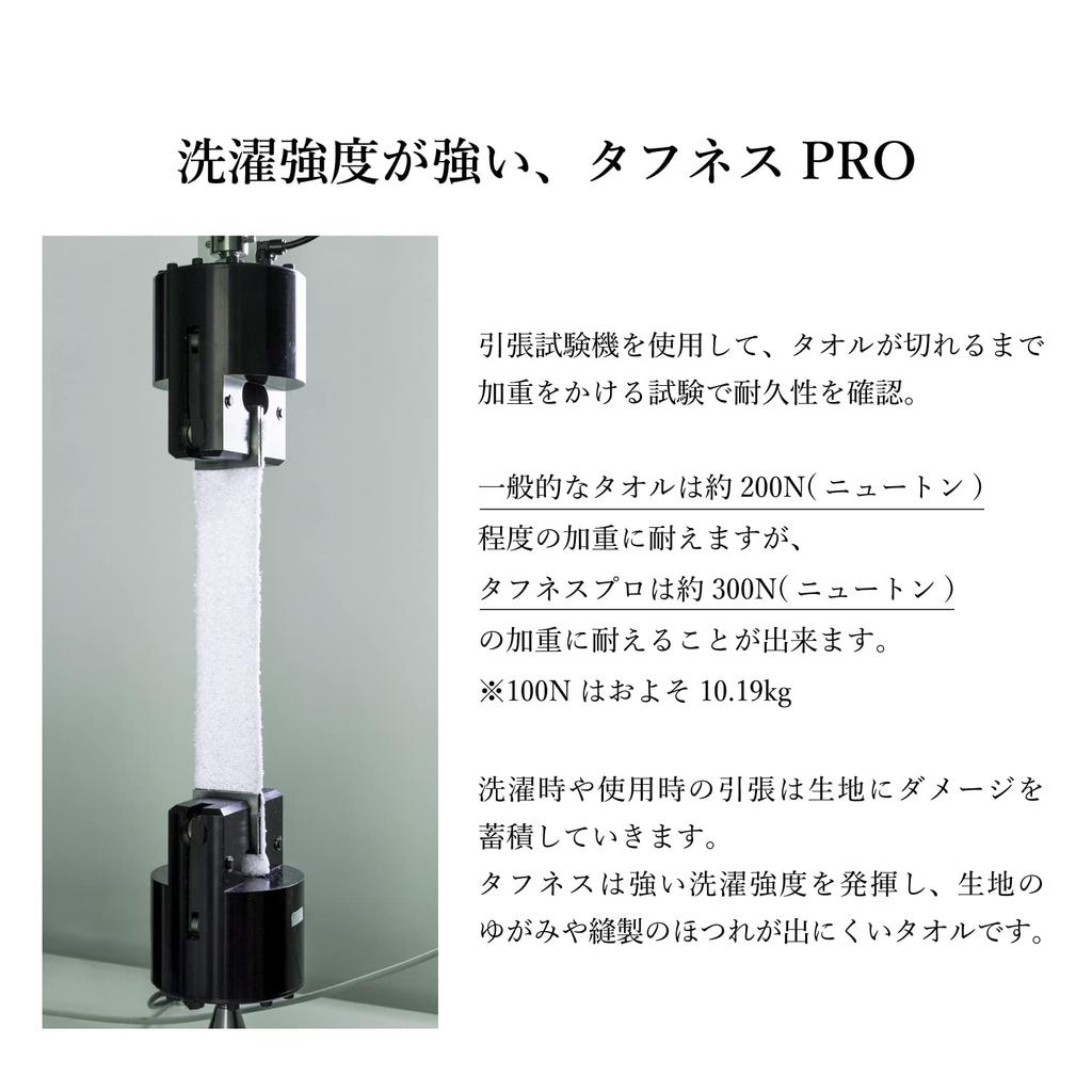 Towel Laboratory Bath Space Set of Professional Fast JapanTechnology [Toughness PRO] #005 Towels, Navy, 2, Grade, Thick, Volume, Long-Lasting,