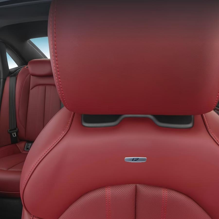 1 шт. Совместимая эмблема для сиденья автомобиля F SPORT ES RX NX LS UX LM LX GX LC RZ IS CT GS RC HS SC - 3D Металлическая эмблема с логотипом F Прочная металлическая табличка с названием Подходит