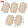 5PCS Natural Loofah Sponges - Antibacterial Dish Scrub Pads for Pots/Pans, Eco-Friendly Kitchen Cleaning Brushes