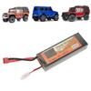 LiPo Аккумулятор 7.4V 2S 5200mAh 30C с разъемом XT60 Литий-полимерный аккумулятор для RC Машинки 1/8 1/10 RC Вертолета
