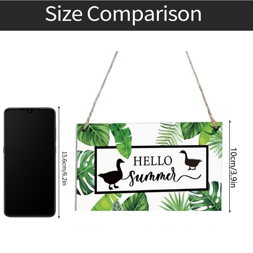 Porch Sign, Guard Duty Sign, Decorative Wooden Crafts, Courtyard Garden Sign, Wooden Plaque