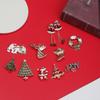 Christmas Tree Brooches Winter Fashion Jewelry Exquisite Gift Clothing Accessories