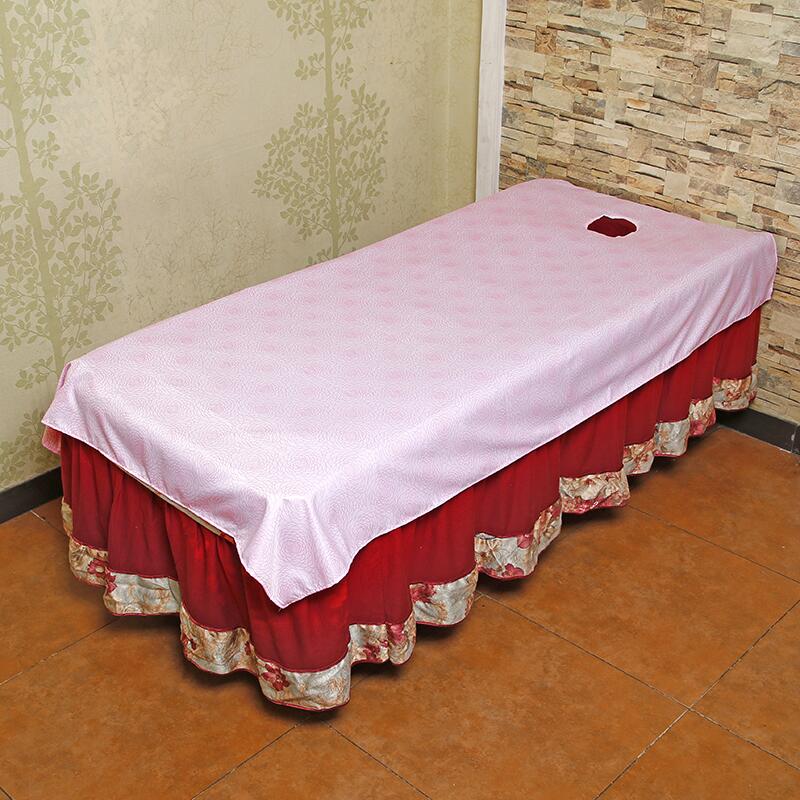 Waterproof Oilproof Beauty Bed Sheet for Massage with Hole