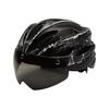 CE & CPSC Certified Large Size Adult Cycling Helmet with Magnetic Lens Unisex PC Shell Sport Style Safety Feature for Riding
