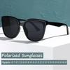 Polarized Sunglasses Fashion Trend Men Women Oversized Myopia Eyewear Finished Optical Sun Glasses Diopter 0 To -6.0 Eyeglasses