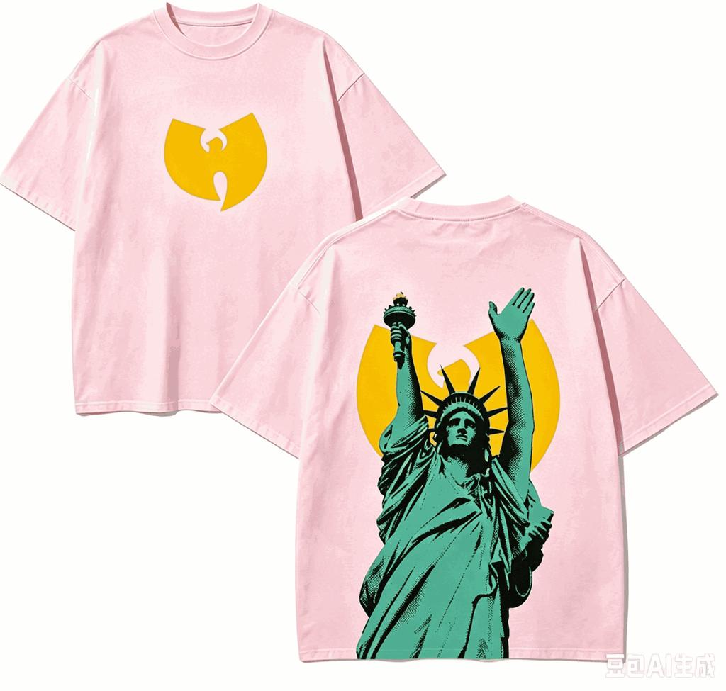 Wutangclan For Fan Gift Tshirt Unisex Unisex Harajuku Oversizedunisex Short Sleeve Streetwear High Quality Couples Classic Soft