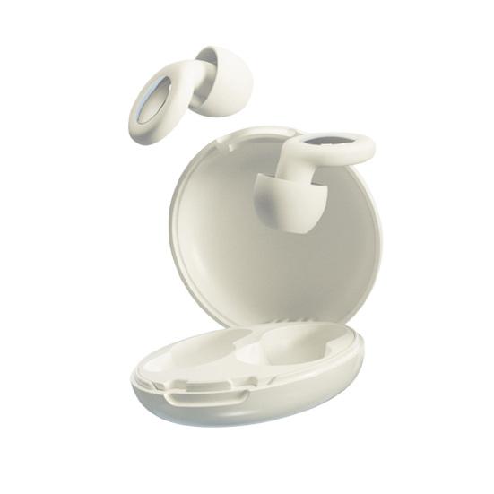 1 комплект силиконовых шумоподавляющих берушей с ушными вкладышами, моющиеся, водонепроницаемые, мягкие, многоразовые, для защиты органов слуха, для концертов, работы, учебы, сна, тихие