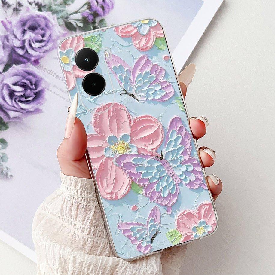 Для Xiaomi Poco M7 4G Чехол Poco M7 Plus Покрытие Роскошный Карп-Дракон Мягкий Тонкий Силиконовый Чехол для Телефона Для Xiaomi PocoM7 M 7 2025 Оболочка