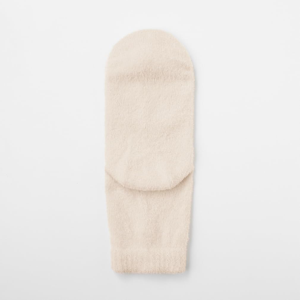 Gunze Uchikore Sleep Socks of AUX832 (Set 2), Women's, Off-White,