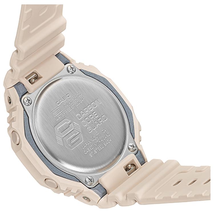 Casio Женские часы с двойным дисплеем (жидкокристаллический/аналоговый) Серия Розовые Часы GMA-S2100-4A GMA-S2100-4A