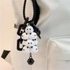 Stacked Pig Keychains Pig Tower Fun Panda Keychain Cartoon Cartoon Animal Keychain  Couple