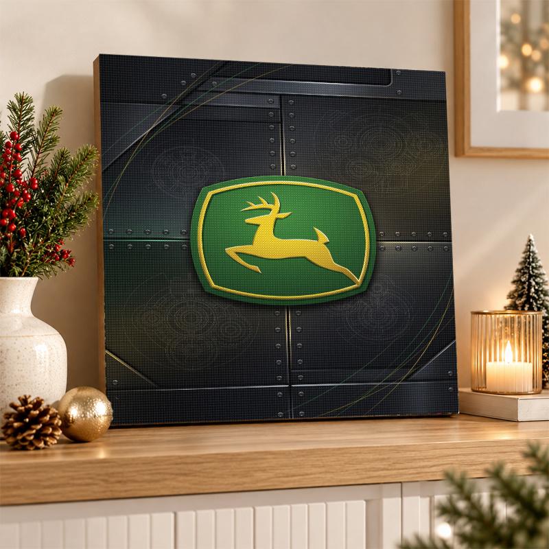 john deere Diamond Painting Kit 5D Full Drill DIY Diamond Mosaic Wall Art Home Decor