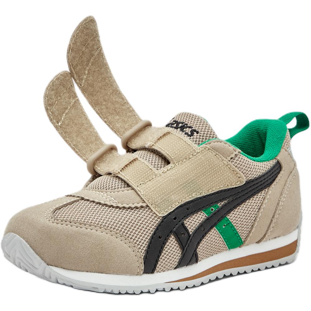 Asics Suku Suku Idaho Mini Synthetic Leather Fabric Comfortable Versatile Low Top Kids Casual Shoes Kids Casual Shoes Brown Green 1144A271-201
