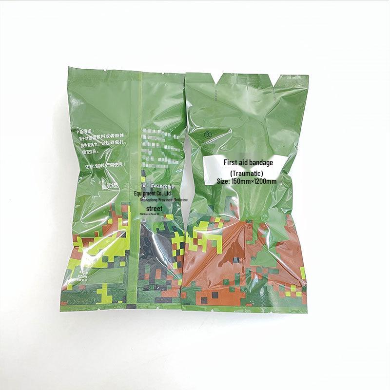 Israeli Trauma Bandage: Emergency First Aid Hemostatic Training Bandage