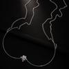 Adjustable Chest Bracket Chain Lingerie Bikini Crystal Chain Rhinestone Breast Chain  Party