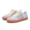 Adidas Gradas Cherry Blossom Blue Bubble Slip Resistant Low top Skateboard Shoes Unisex Pink IE9044(Team1567-)