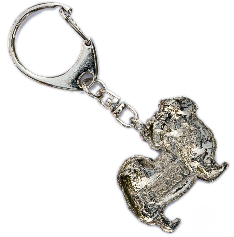 Коллекция брелоков для собак в виде тибетского спаниеля, сделанная в Англии