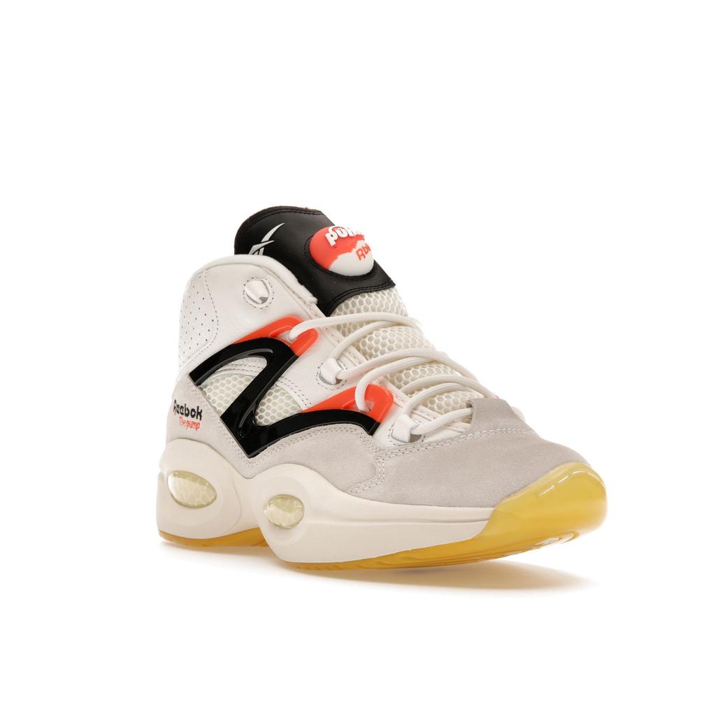 Reebok Вопрос Pump Pump Universe Кроссовки унисекс Белый мел - Черный H06490