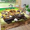 Custom Name Animal Adventure Ride Carpet Rug Customizable Soft Washable Anti-Slip Home Living Room Sofa Mats Personalized Rug. 0909138