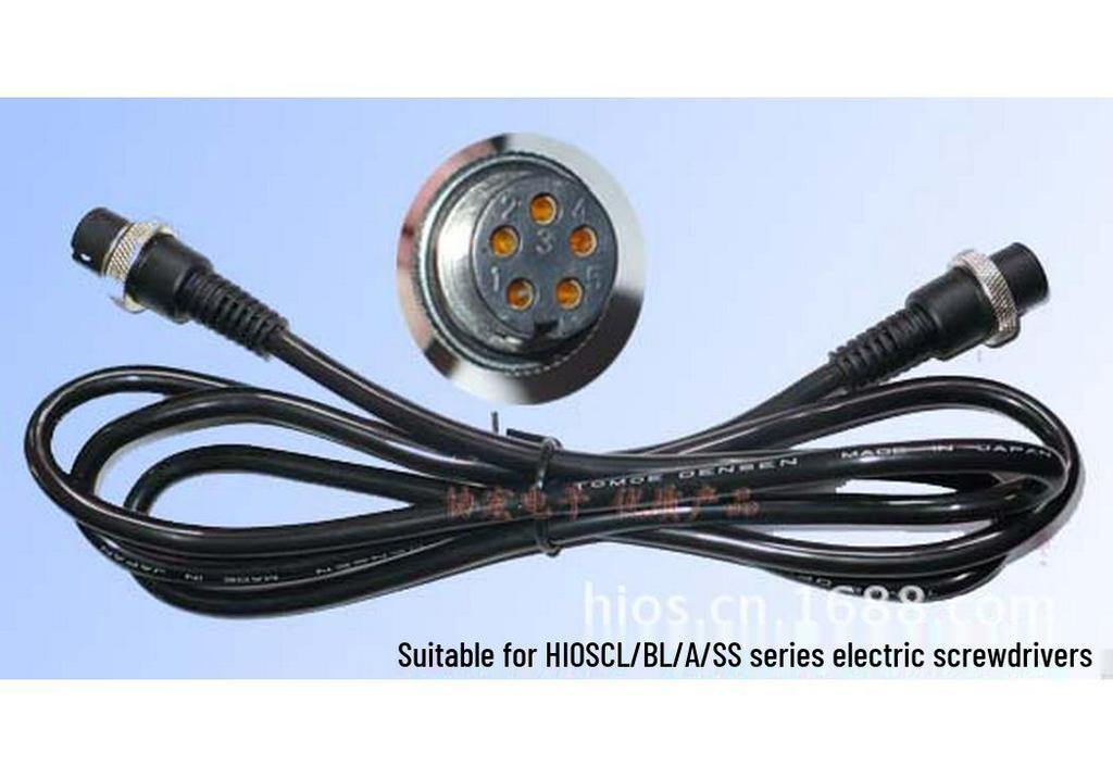 5-Core HIOS Electric Screwdriver Connection Cable CL65-0660
