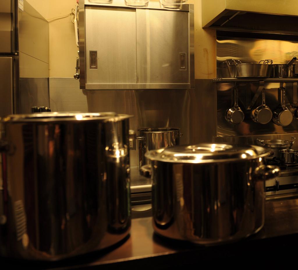 EBM Molybdenum II Pot 21cm Without Lid (with Scale)