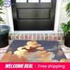 Pokemon Charizard Sunset Sky Anime Print Non-Slip Doormat Floor Mat