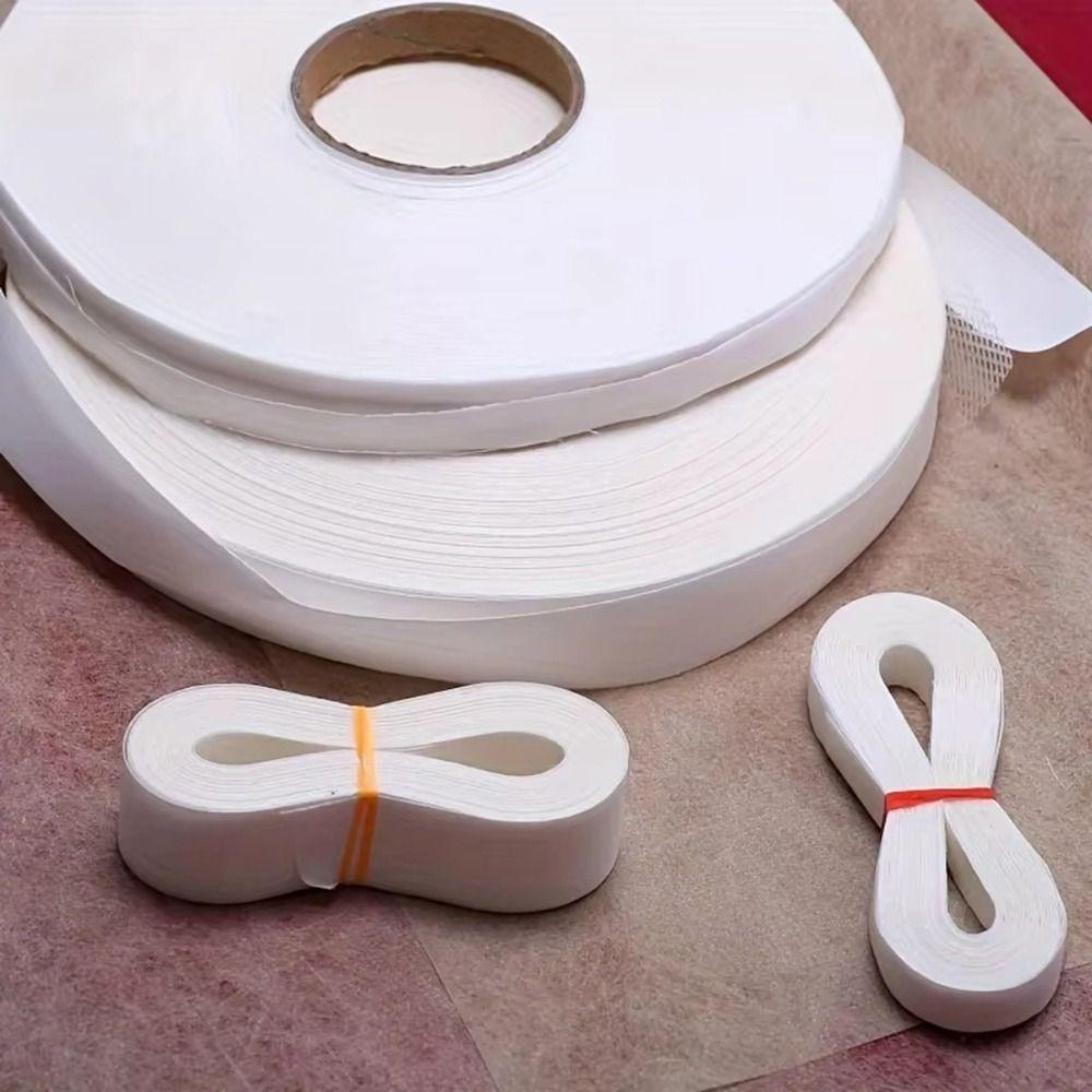 50M Термоклеевая сетчатая лента-застежка Нетканая DIY Одежда Гладильные ленты для подгиба Двусторонняя сетка Инструмент для шитья